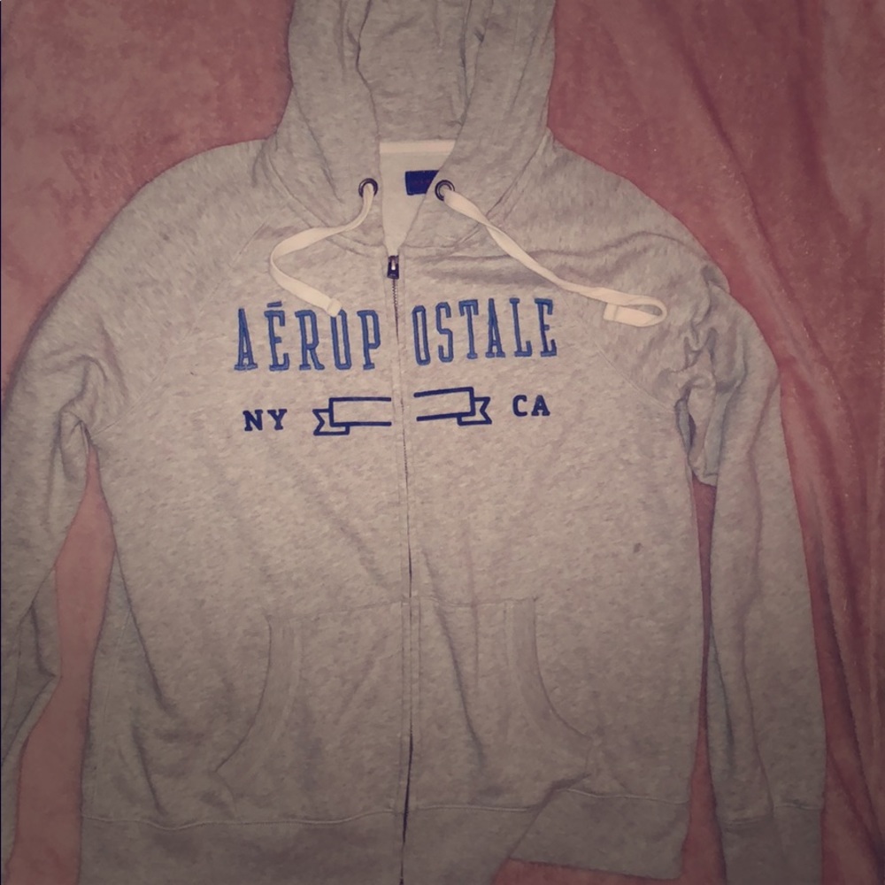 Aeropostale gray jacket